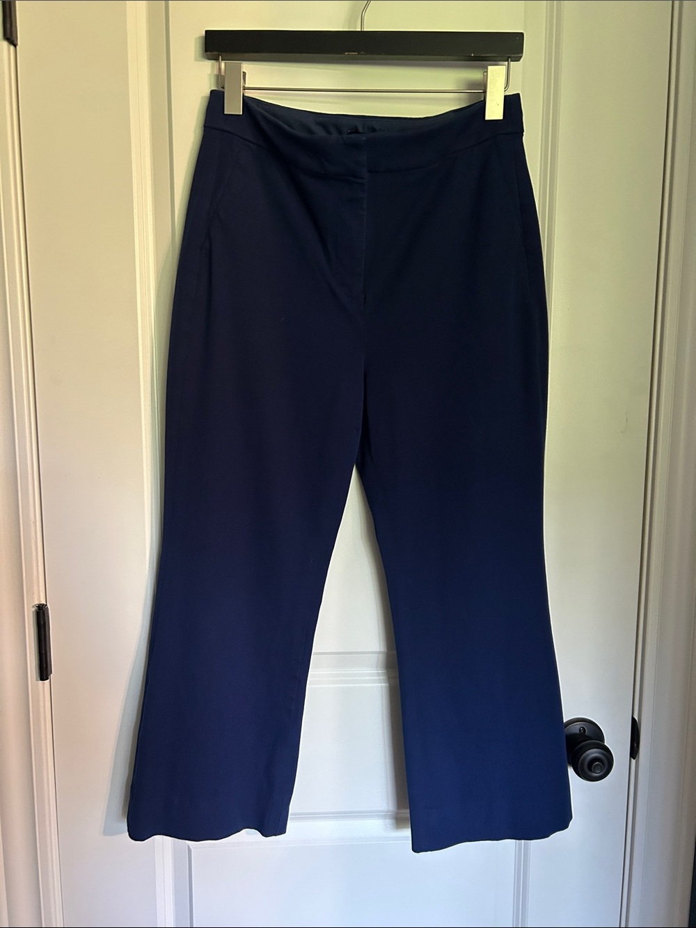 J. Crew Navy Boot-Cut Women's Pants